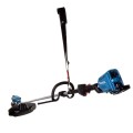 Makita DUR368LZ przecinarka do pędzli/trymer 35 cm Bateria Czarny, Niebieski