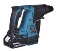 Makita DHR242RTJ młot udarowo-obrotowy 950 RPM SDS Plus