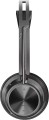 POLY Zestaw słuchawkowy Voyager Focus 2 USB-C-C + przejściówka USB-C/A Adapter + podstawka ładująca