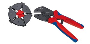 KNIPEX SZCZYPCE ZAGNIATAJĄCE 0,5-10mm2 ...