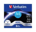 BD-R Verbatim 100GB 4x jewel case