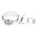 Latarka czołowa LED Ledlenser HF6R Core Black