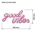 Neon LED Activejet AJE-NEON VIBES
