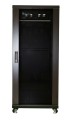 Extralink - szafa stojąca 19" 27U 600x1000 Czarna flat-pack