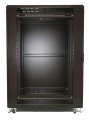 Extralink - szafa stojąca 19" 27U 600x800 Czarna flat-pack