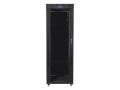 LANBERG SZAFA STOJĄCA RACK 19" 37U 600x800 CZARNA drzwi szklane