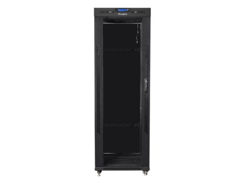 LANBERG SZAFA STOJĄCA RACK 19" 37U 600x800 CZARNA drzwi szklane