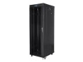 LANBERG SZAFA STOJĄCA RACK 19" 37U 600x800 CZARNA drzwi szklane