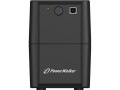 PowerWalker VI 850 SH FR Technologia line-interactive 0,85 kVA 480 W 2 x gniazdo sieciowe
