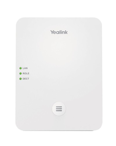 Yealink W80DM stacja bazowa DECT Biały