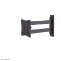 Uchwyt ścienny do monitora NEWSTAR FPMA-W820BLACK (Obrotowy, ścienne, Uchylny; 10" - 27"; max. 12kg)