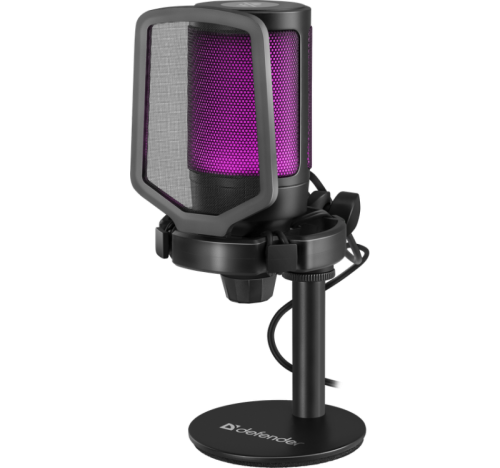 MIKROFON DEFENDER IMPULSE GMC 600 RGB STREAMING