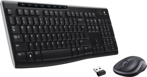 Bezprzewodowy zestaw klawiatura i mysz Logitech MK270 920-004509