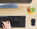 Bezprzewodowy zestaw klawiatura i mysz Logitech MK270 920-004509