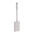 Czytnik kart USB-C 2w1 Ugreen CM265 (biały)