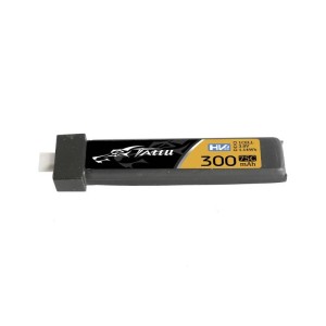 Akumulator Tattu LiPo 300mAh 3.8V 75C 1S1P HV BT2.0.5 (5szt)
