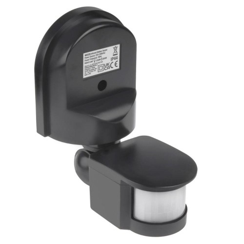 Czujnik ruchu i zmierzchu ścienny Maclean, 180, max. 1200W, szary, MCE25 GR