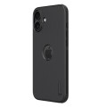 Etui do iPhone 16 Plus Nillkin Super Frosted Pro (czarne)
