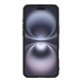 Etui Nillkin Frosted Shield Pro iPhone 16 Plus (czarny)