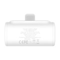 Powerbank OS-Baseus Compact IP 5000mAh 20W (biały)