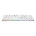 ASUS ROG Falchion RX Low Profile klawiatura Gaming USB + RF Wireless + Bluetooth QWERTZ Biały