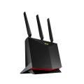 ASUS 4G-AC86U router bezprzewodowy Gigabit Ethernet Dual-band (2.4 GHz/5 GHz) Czarny