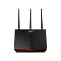 ASUS 4G-AC86U router bezprzewodowy Gigabit Ethernet Dual-band (2.4 GHz/5 GHz) Czarny