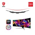 MSI MPG 491CQPDE QD-OLED monitor komputerowy 124,5 cm (49") 5120 x 1440 px DQHD Czarny