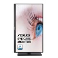 ASUS VA27EQSB monitor komputerowy 68,6 cm (27") 1920 x 1080 px Full HD LCD Czarny