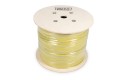 Digitus Kabel instalacyjny kat.7A, S/FTP, Dca-s1a d1 a1, AWG 22/1, LSOH, 1000m, żółty, szpula