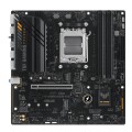 Asus | TUF GAMING A620M-PLUS | Rodzina procesorów AMD | Gniazdo procesora AM5 | Moduły DIMM DDR5 | Gniazda pamięci 4 | Obsługiwane interfejsy dysków twardych SATA, M.2 | Liczba złączy SATA: 4 | Chipset AMD A620 | Karta Micro-ATX