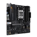 Asus | TUF GAMING A620M-PLUS | Rodzina procesorów AMD | Gniazdo procesora AM5 | Moduły DIMM DDR5 | Gniazda pamięci 4 | Obsługiwane interfejsy dysków twardych SATA, M.2 | Liczba złączy SATA: 4 | Chipset AMD A620 | Karta Micro-ATX