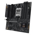 Asus | TUF GAMING A620M-PLUS | Rodzina procesorów AMD | Gniazdo procesora AM5 | Moduły DIMM DDR5 | Gniazda pamięci 4 | Obsługiwane interfejsy dysków twardych SATA, M.2 | Liczba złączy SATA: 4 | Chipset AMD A620 | Karta Micro-ATX