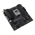 Asus | TUF GAMING A620M-PLUS | Rodzina procesorów AMD | Gniazdo procesora AM5 | Moduły DIMM DDR5 | Gniazda pamięci 4 | Obsługiwane interfejsy dysków twardych SATA, M.2 | Liczba złączy SATA: 4 | Chipset AMD A620 | Karta Micro-ATX