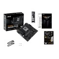 Asus | TUF GAMING A620M-PLUS | Rodzina procesorów AMD | Gniazdo procesora AM5 | Moduły DIMM DDR5 | Gniazda pamięci 4 | Obsługiwane interfejsy dysków twardych SATA, M.2 | Liczba złączy SATA: 4 | Chipset AMD A620 | Karta Micro-ATX