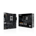 Asus | TUF GAMING A620M-PLUS | Rodzina procesorów AMD | Gniazdo procesora AM5 | Moduły DIMM DDR5 | Gniazda pamięci 4 | Obsługiwane interfejsy dysków twardych SATA, M.2 | Liczba złączy SATA: 4 | Chipset AMD A620 | Karta Micro-ATX