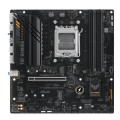Asus | TUF GAMING A620M-PLUS | Rodzina procesorów AMD | Gniazdo procesora AM5 | Moduły DIMM DDR5 | Gniazda pamięci 4 | Obsługiwane interfejsy dysków twardych SATA, M.2 | Liczba złączy SATA: 4 | Chipset AMD A620 | Karta Micro-ATX