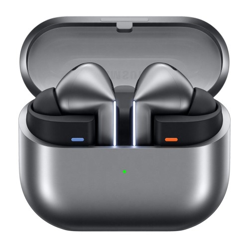 Samsung SM-R630NZAAEUE słuchawki/zestaw słuchawkowy True Wireless Stereo (TWS) Douszny Połączenia/muzyka USB Type-C Bluetooth Srebrny