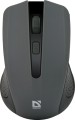 DEFENDER MYSZ BEZPRZEWODOWA ACCURA MM-935 RF SZARA OPTICAL 1600DPI 4P 52936