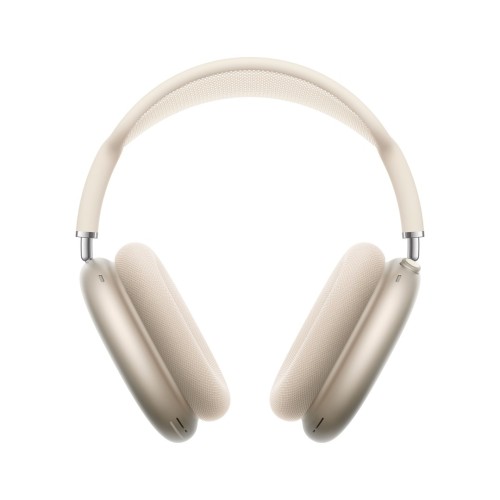 Apple AirPods Max Zestaw słuchawkowy Bezprzewodowy Opaska na głowę Połączenia/muzyka USB Type-C Bluetooth Beżowy