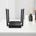 TP-Link ARCHER A64 router bezprzewodowy Gigabit Ethernet Dual-band (2.4 GHz/5 GHz) Czarny