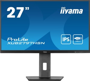iiyama ProLite XUB2797HSN-B1 monitor komputerowy 68,6 cm (27") 1920 x 1080 px Full HD LED Czarny