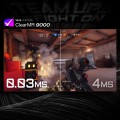 GIGABYTE AORUS FO32U EK monitor komputerowy 80 cm (31.5") 3840 x 2160 px 4K Ultra HD OLED Czarny