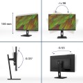 Monitor Philips 27" 27B1N3800/00 IPS 4K UHD 60Hz 2xHDMI DP 5xUSB głośniki