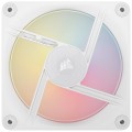 Corsair iCUE LINK LX120-R RGB Obudowa komputera Wentylator 12 cm Biały 3 szt.