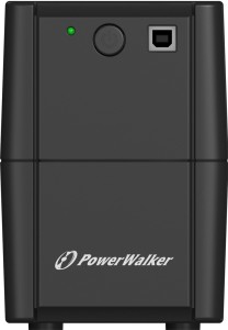 PowerWalker VI 650 SH FR zasilacz UPS Technologia line-interactive 0,65 kVA 360 W 2 x gniazdo sieciowe
