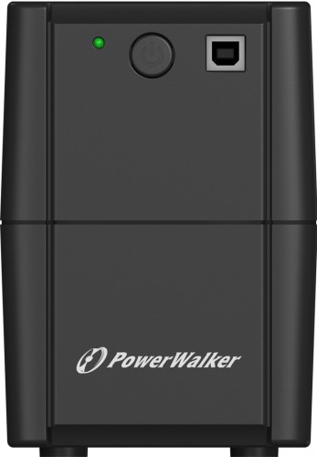 PowerWalker VI 650 SH FR zasilacz UPS Technologia line-interactive 0,65 kVA 360 W 2 x gniazdo sieciowe