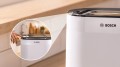 Bosch TAT2M121 toster 6 2 kaw. 950 W Biały