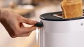 Bosch TAT2M121 toster 6 2 kaw. 950 W Biały