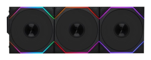 Wentylator Lian Li UNI FAN TL Wireless Lüfter, ARGB, PWM, 3er-Pack - 120 mm, czarny